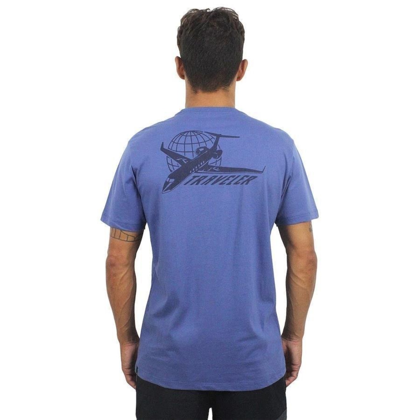 Camiseta Rusty Traveler - Masculina - Foto 2