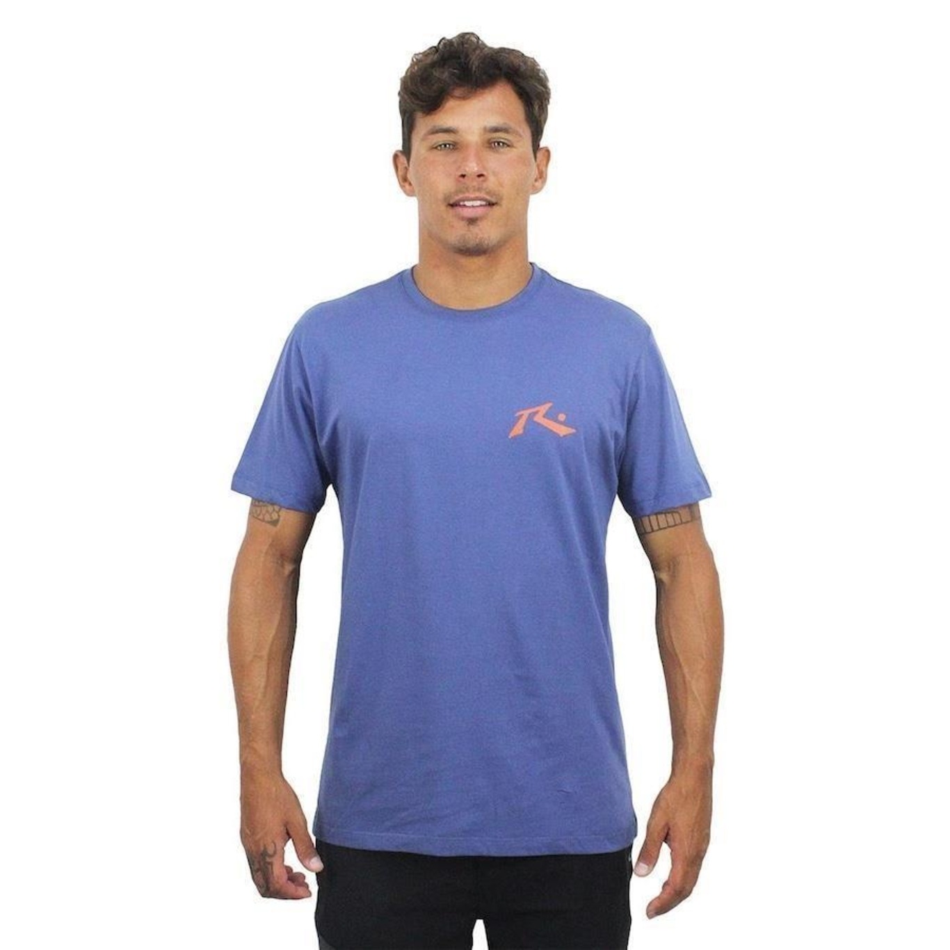 Camiseta Rusty Traveler - Masculina - Foto 3