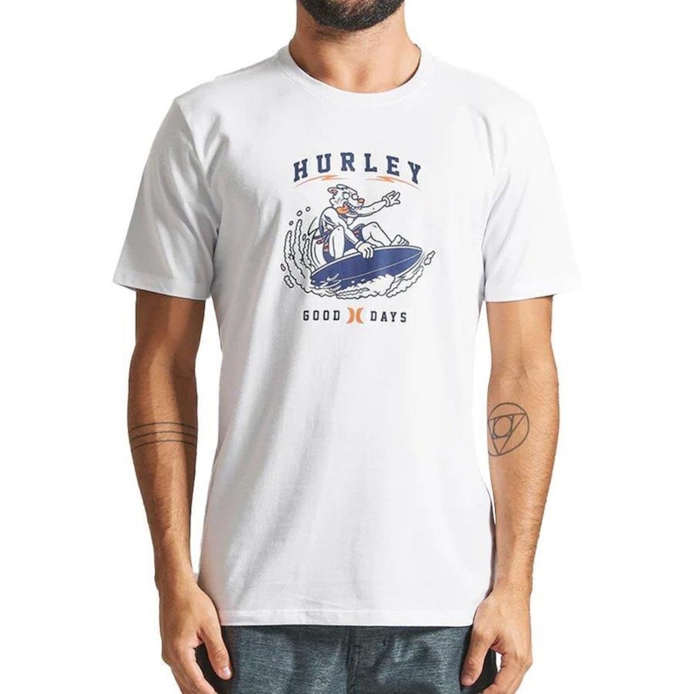 Camiseta Hurley Good Days - Masculina - Foto 1