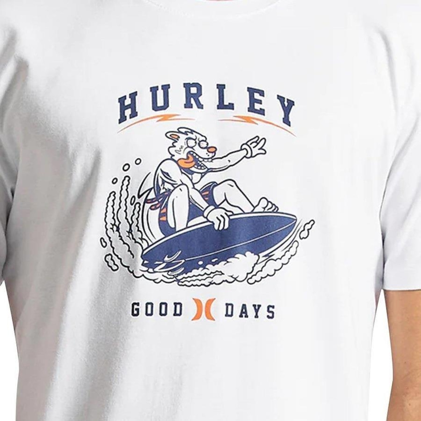 Camiseta Hurley Good Days - Masculina - Foto 4