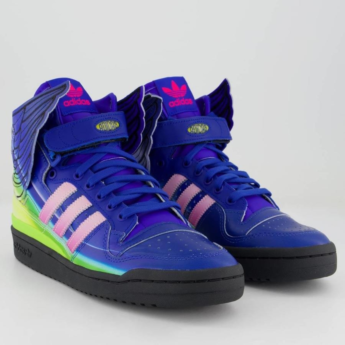 Adidas js wings 2.0 heren purper on sale