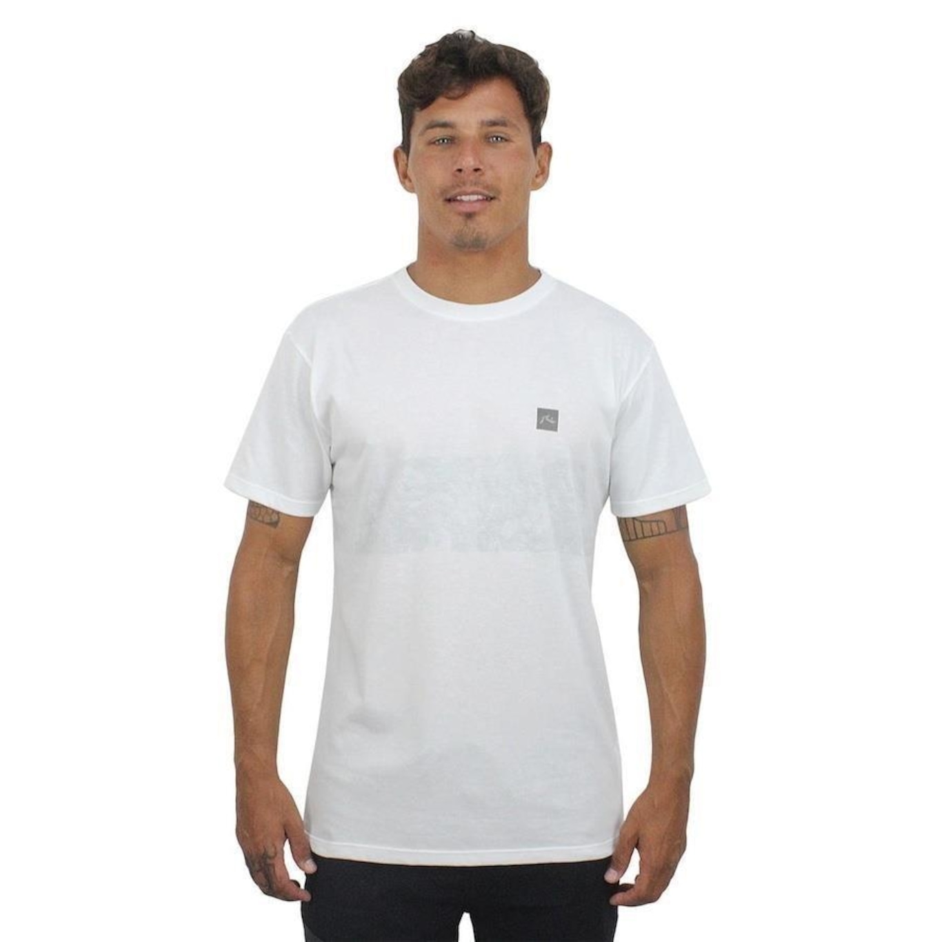 Camiseta Rusty Hazed - Masculina - Foto 2