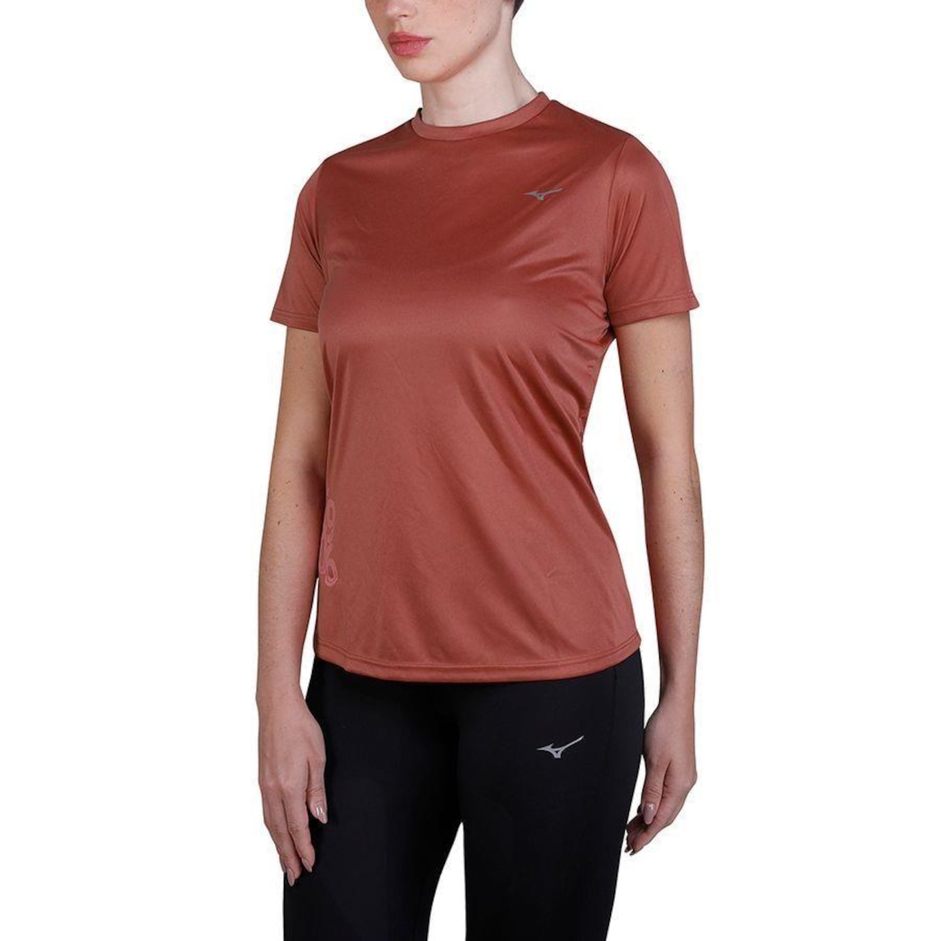 Camiseta Mizuno Energy Stamp - Feminina - Foto 3