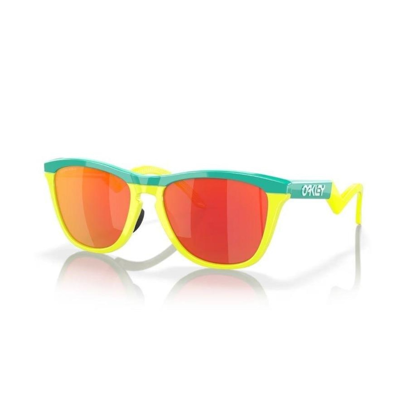 Óculos de Ciclismo Oakley Frogskins - Unissex - Foto 1