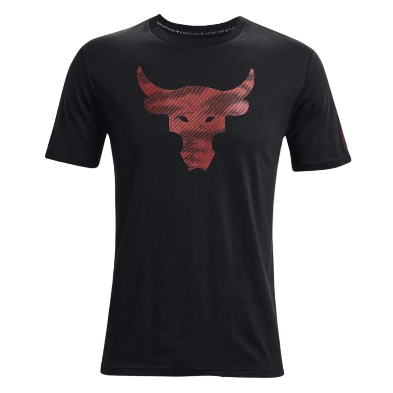 Camiseta Under Armour Pjt Rock - Masculina - Foto 1