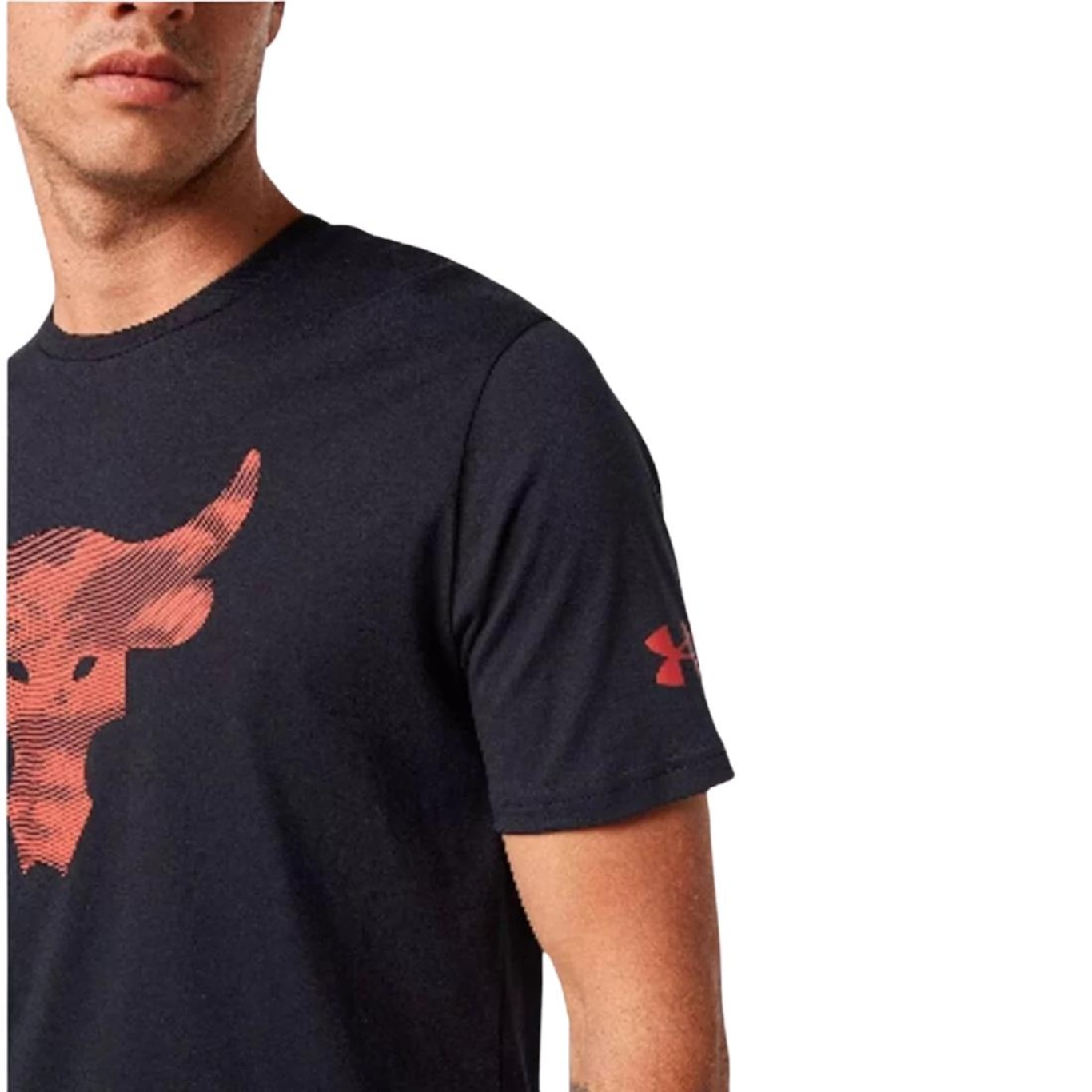 Camiseta Under Armour Pjt Rock - Masculina - Foto 4