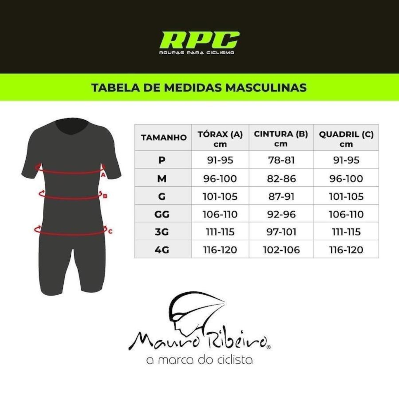 Camisa de Ciclismo Mauro Ribeiro Identité - Masculina - Foto 1