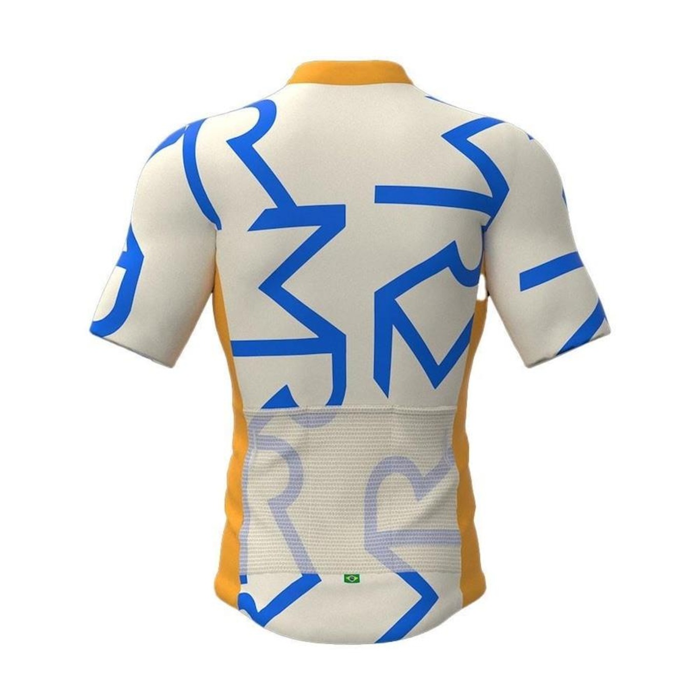 Camisa de Ciclismo Mauro Ribeiro Identité - Masculina - Foto 2