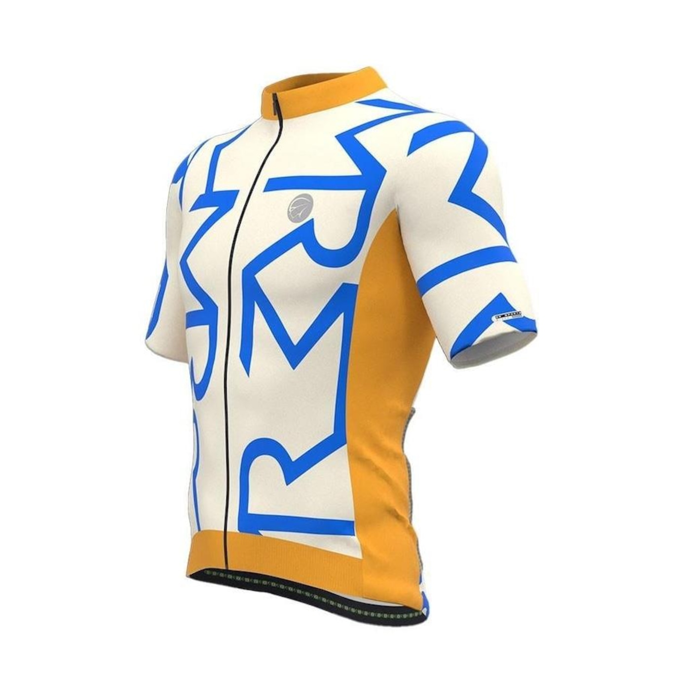 Camisa de Ciclismo Mauro Ribeiro Identité - Masculina - Foto 3