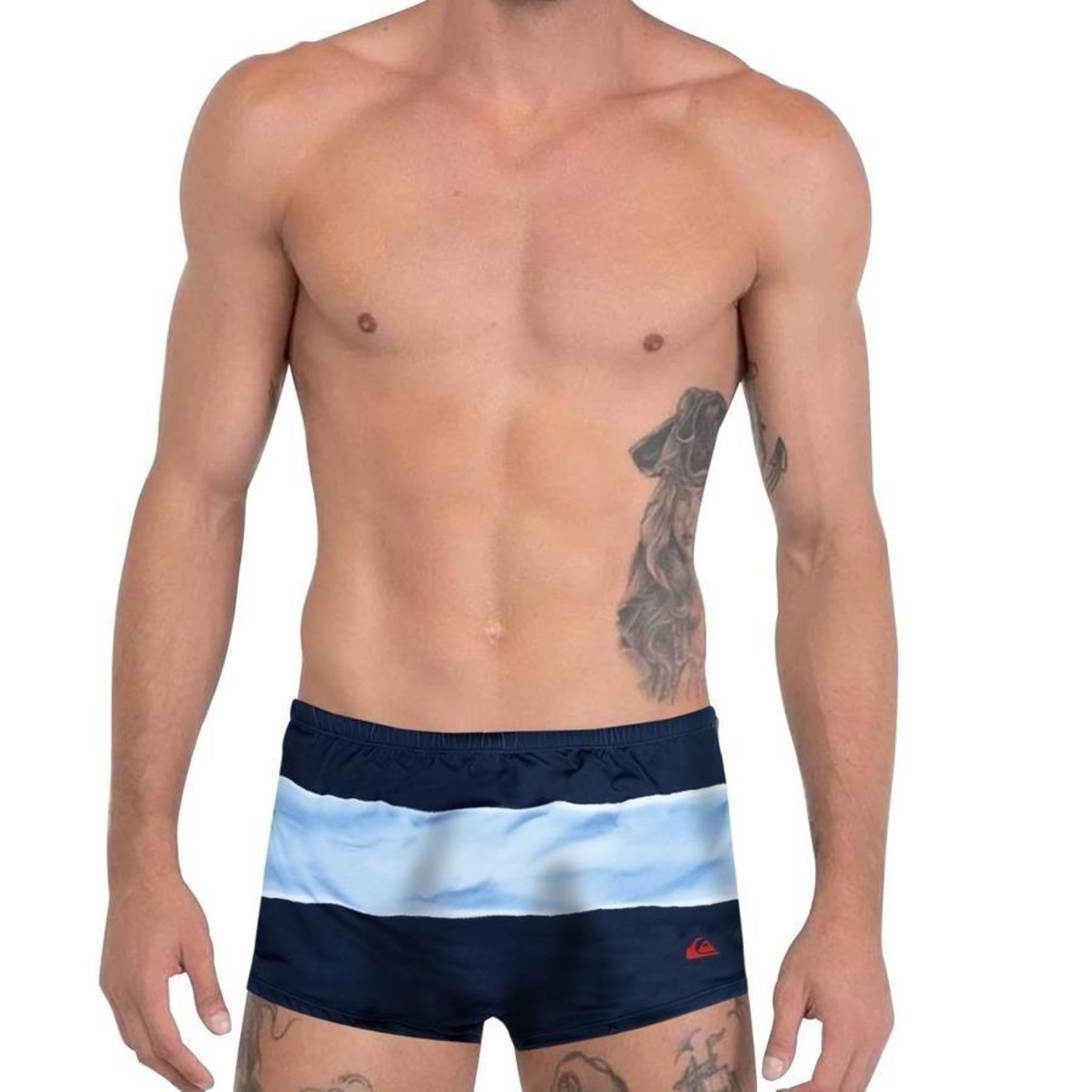 Sunga Quiksilver Boxer Air Brush - Masculina - Foto 3