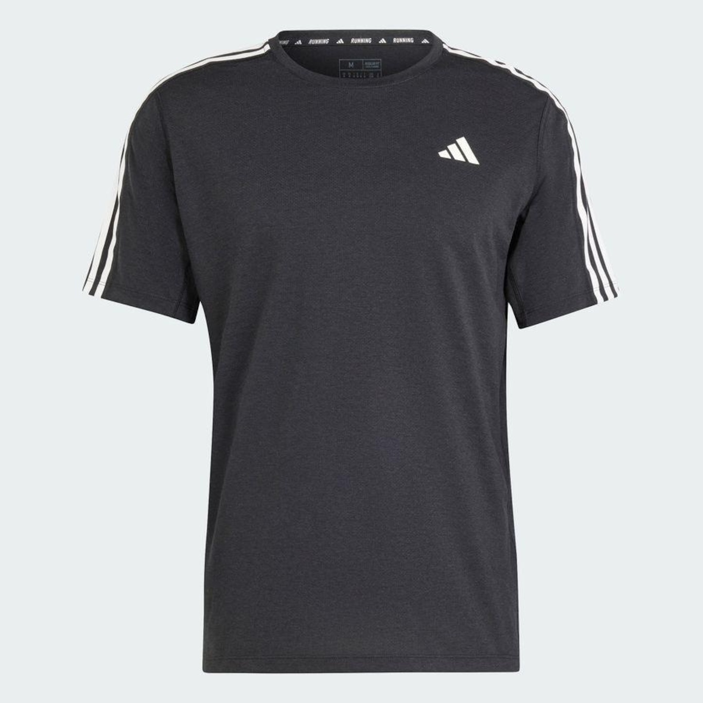 Camiseta adidas Otr e 3S Tee - Masculina - Foto 4