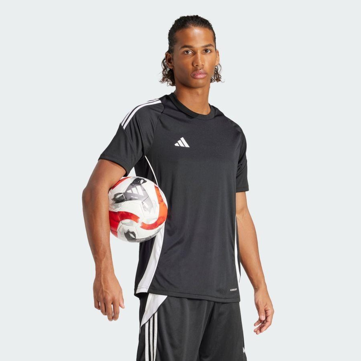 Camiseta adidas Tiro24 Jsy - Masculina - Foto 5