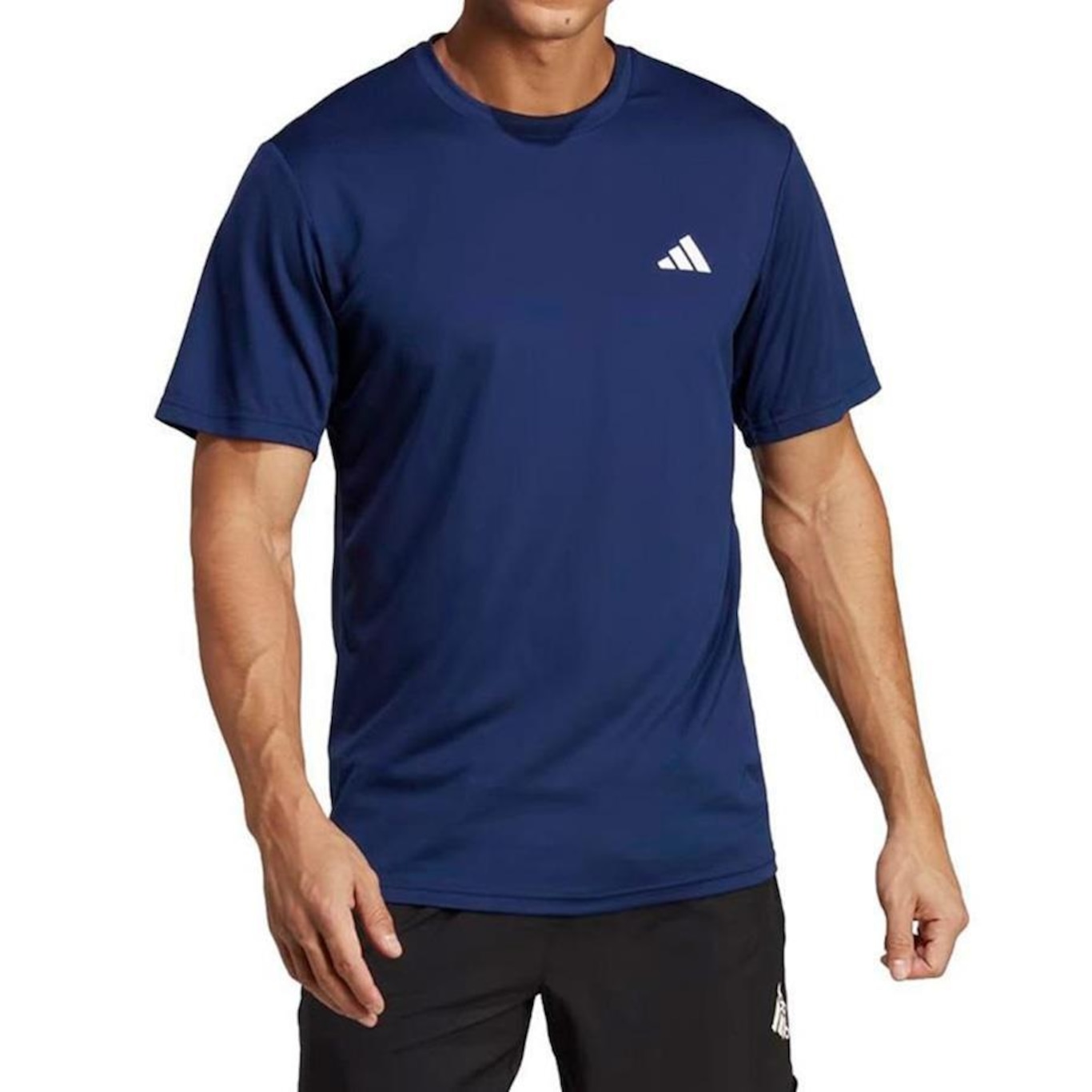 Camiseta adidas Essential Manga Curta Aeroready - Ic7429-- Masculino - Foto 2