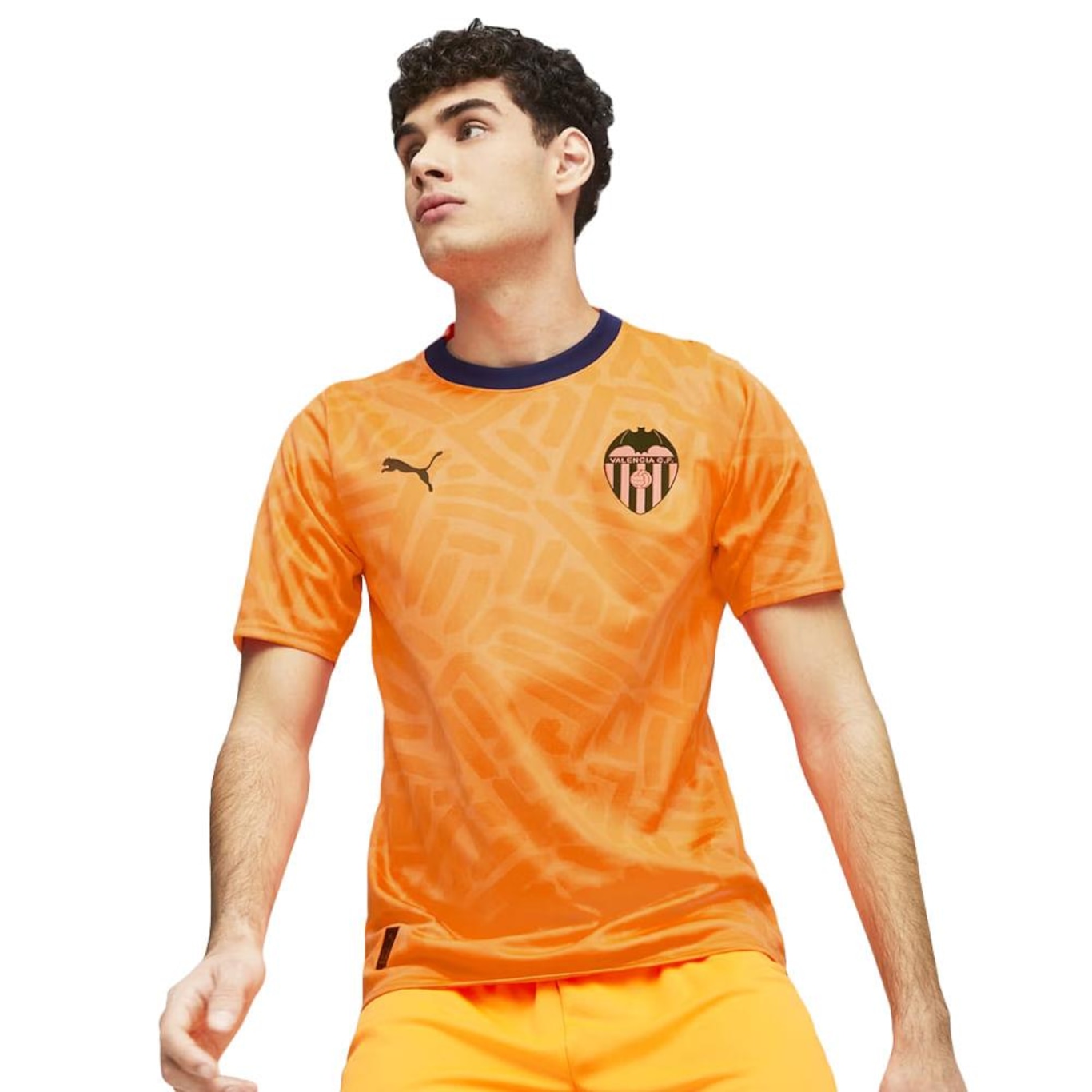 Camisa Puma Valencia C.F III 23/24 - Masculina - Foto 3