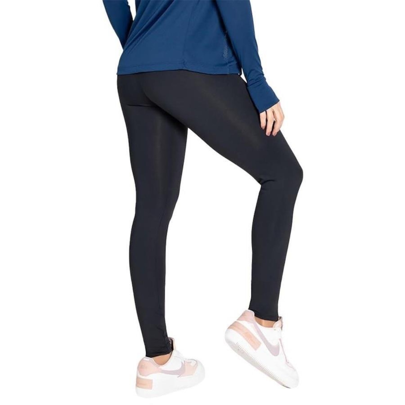 Calça Legging Trinys Básica F-15327 Essential Flex - Feminina - Foto 2