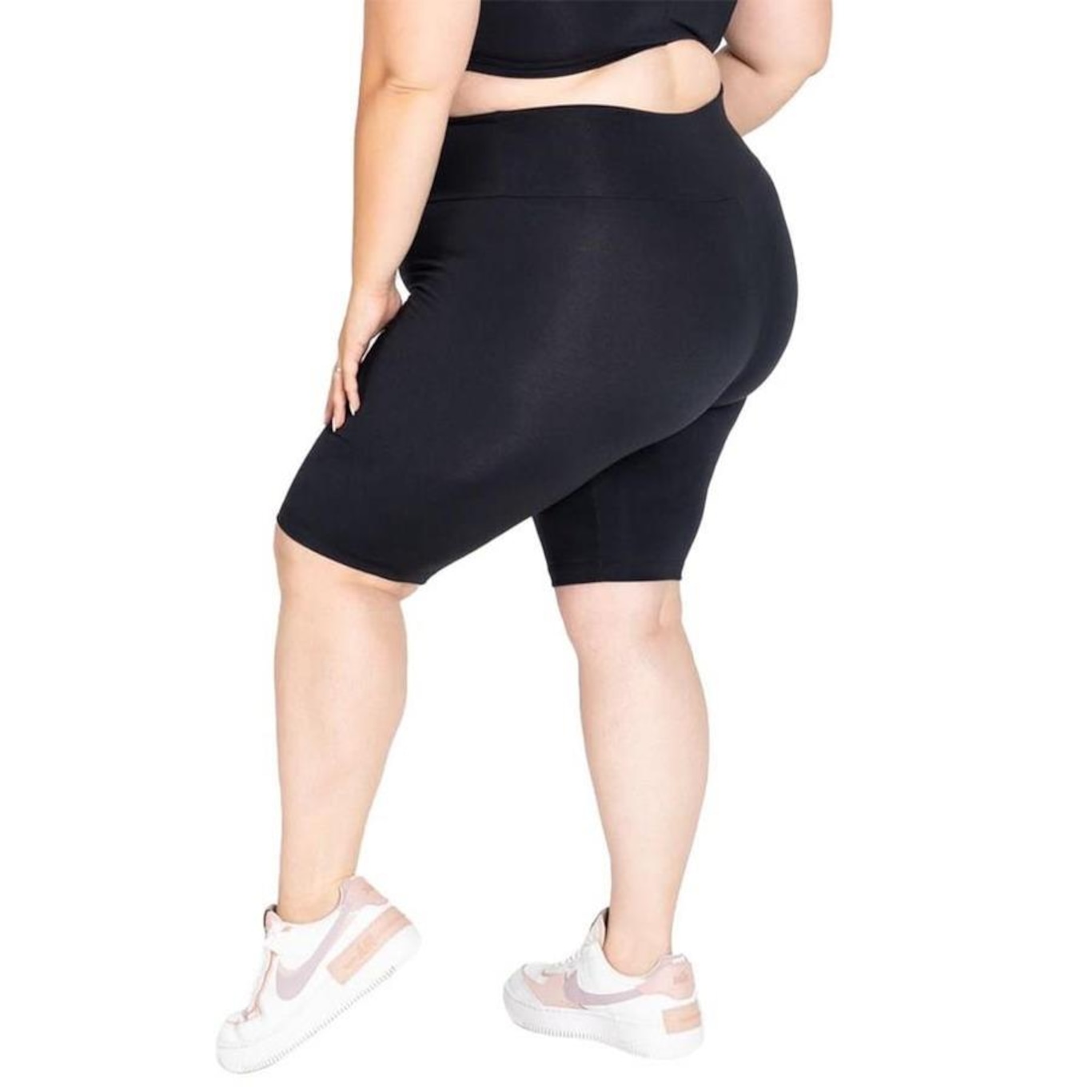 Bermuda Trinys Essential Flex F-15439 Plus Size - Feminina - Foto 2