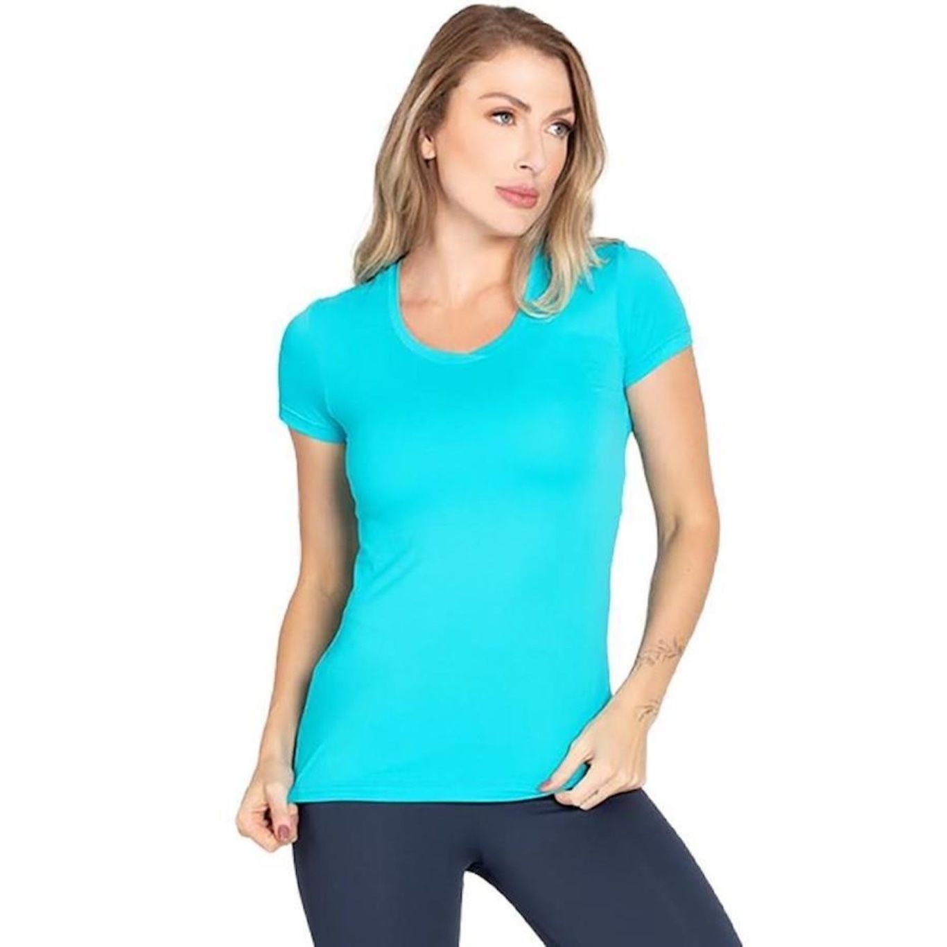 Camiseta Trinys Eco Dry Essential A-860 - Feminina - Foto 1