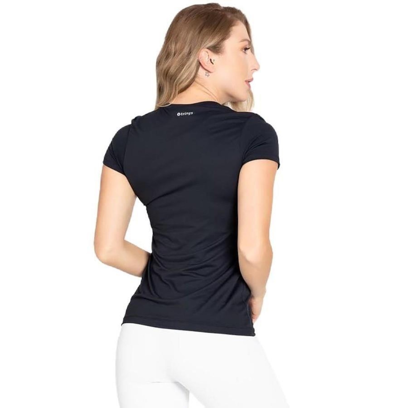 Camiseta Trinys Eco Dry Essential A-860 - Feminina - Foto 2