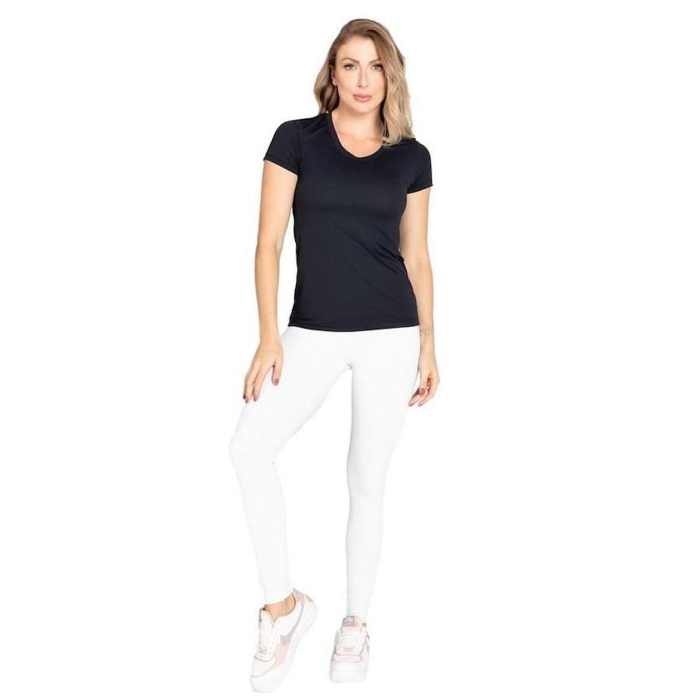 Camiseta Trinys Eco Dry Essential A-860 - Feminina - Foto 3