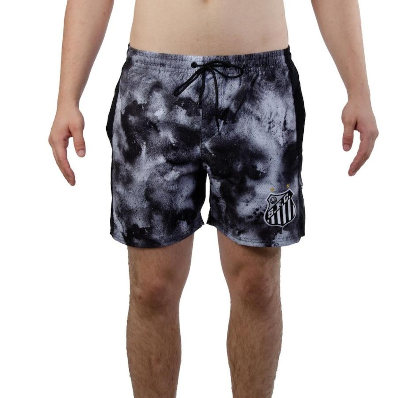 Shorts do Santos Surf Center Oficial - Masculino - Foto 1