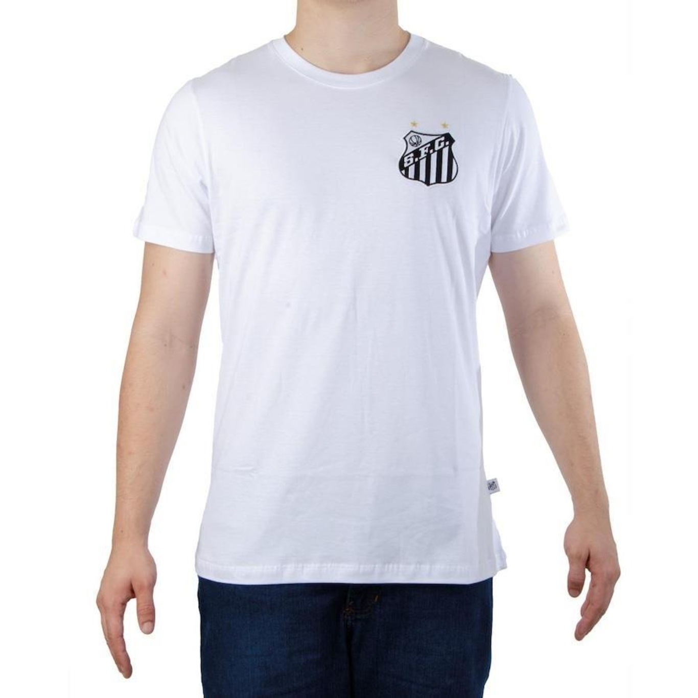 Camiseta do Santos Surf Center Classic - Masculina - Foto 5