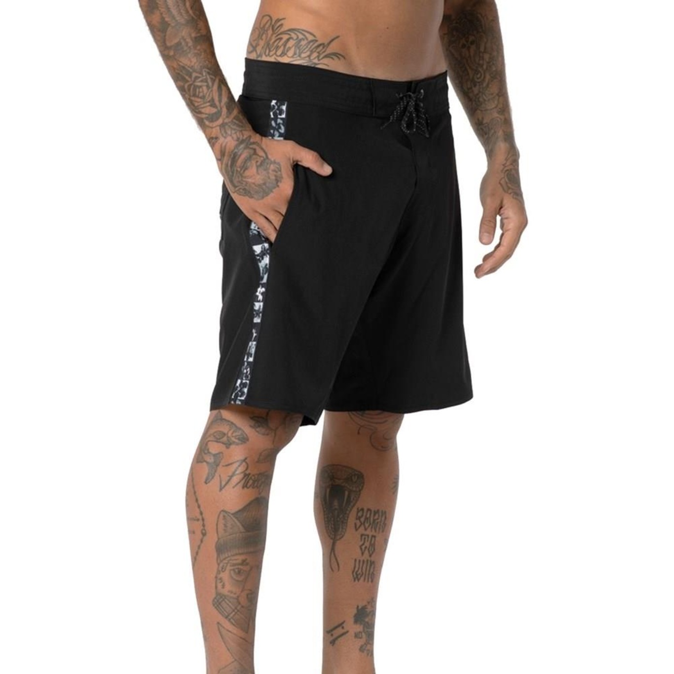 Bermuda Billabong D Bah Pro Lt - Masculina - Foto 2