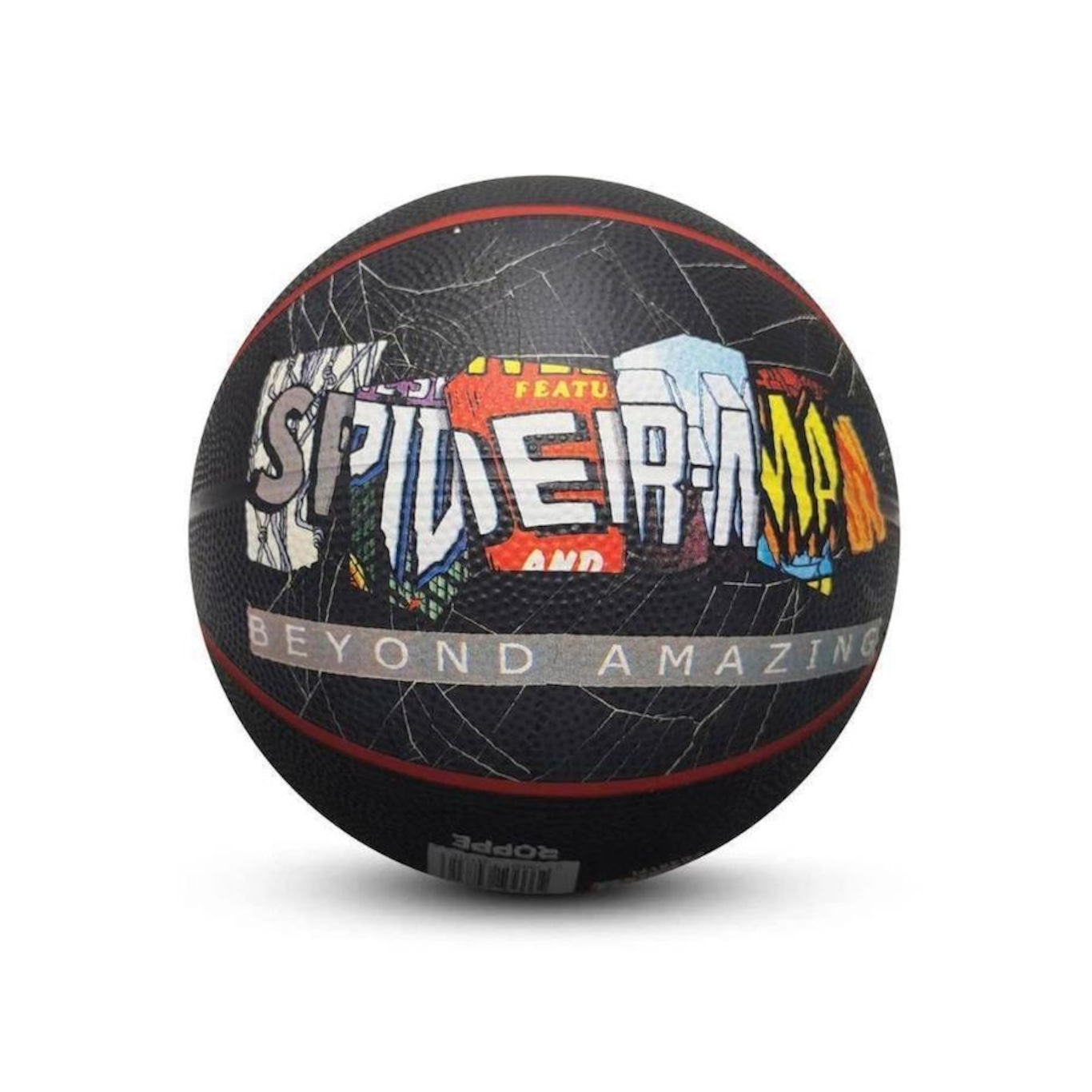 Bola de Basquete UNITSHOP Coleção Marvel Tam 3 - Foto 2