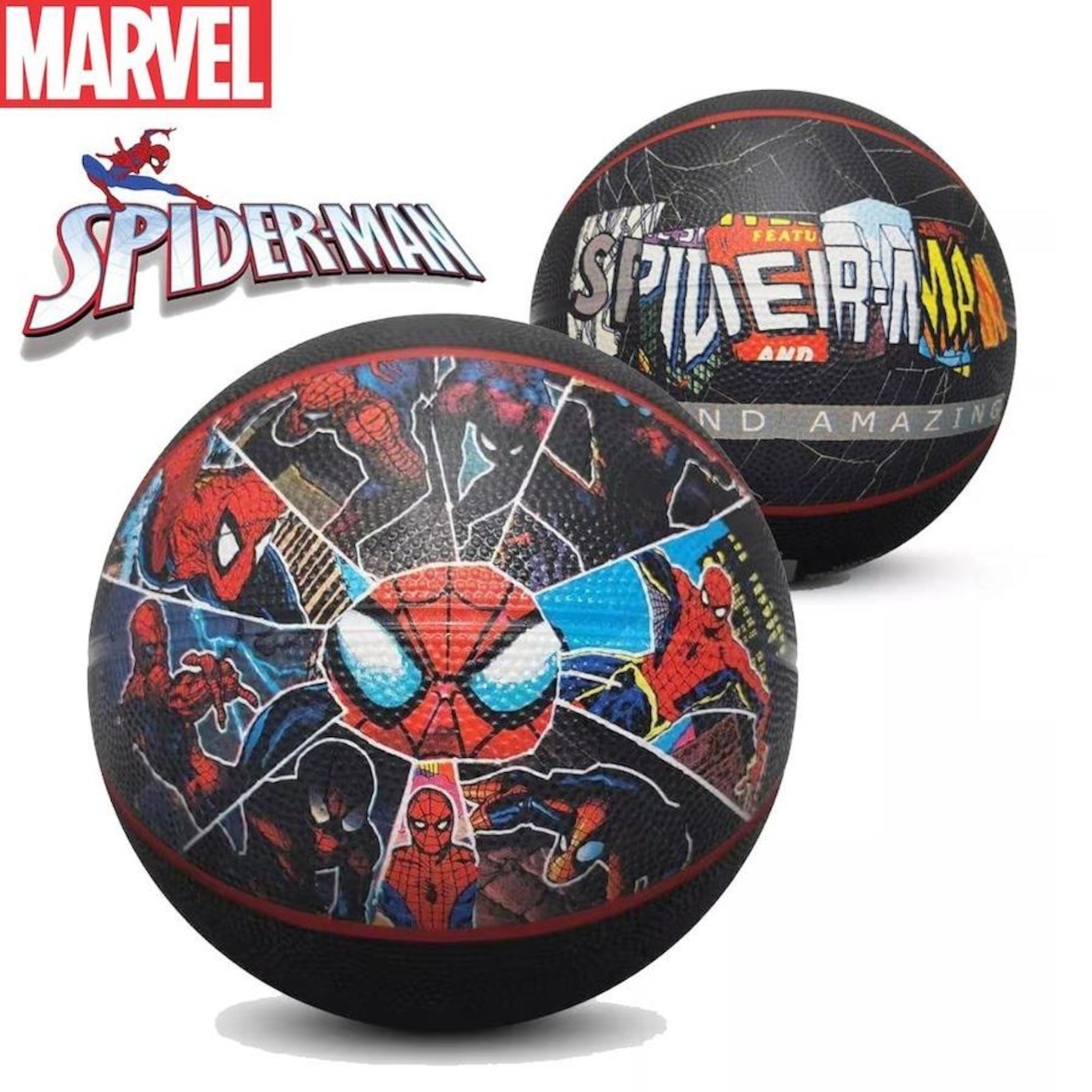 Bola de Basquete UNITSHOP Coleção Marvel Tam 3 - Foto 3