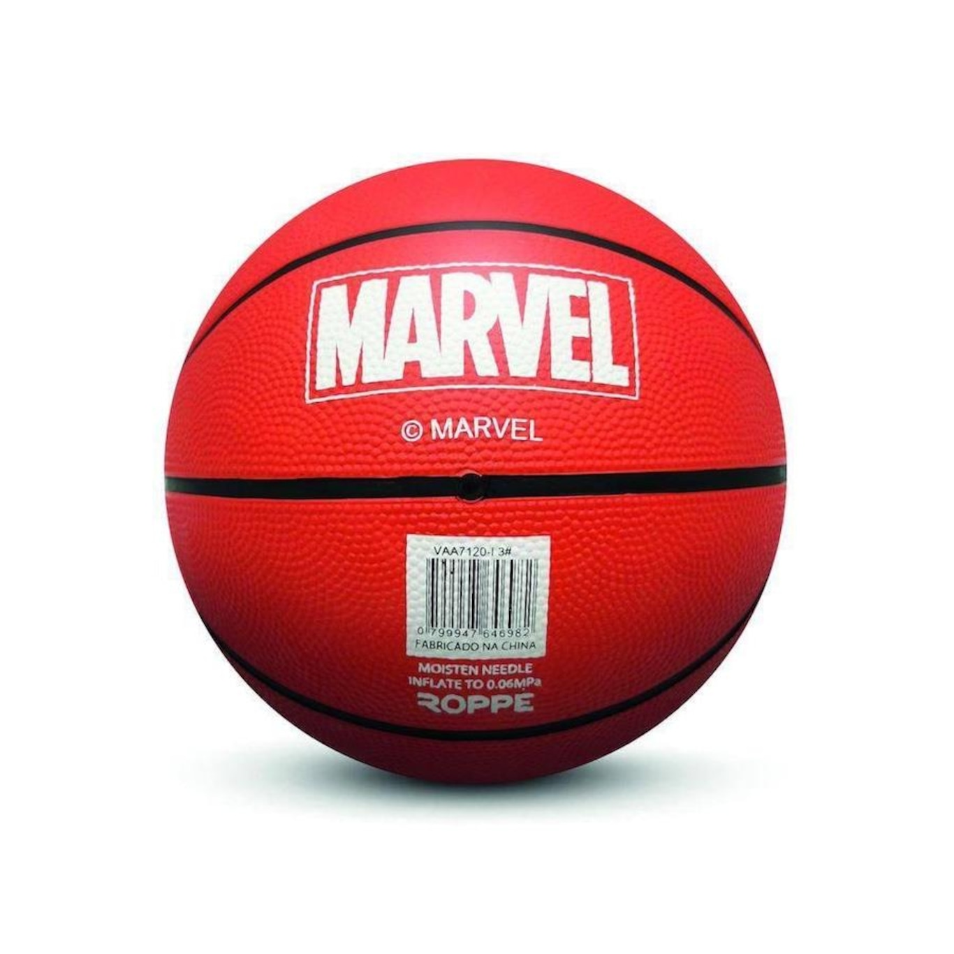 Bola de Basquete UNITSHOP Coleção Marvel Tam 3 - Foto 2