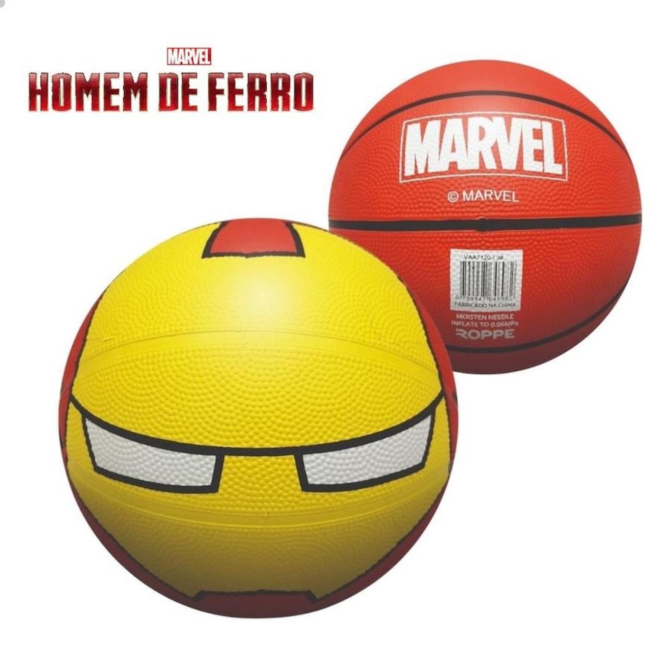 Bola de Basquete UNITSHOP Coleção Marvel Tam 3 - Foto 3