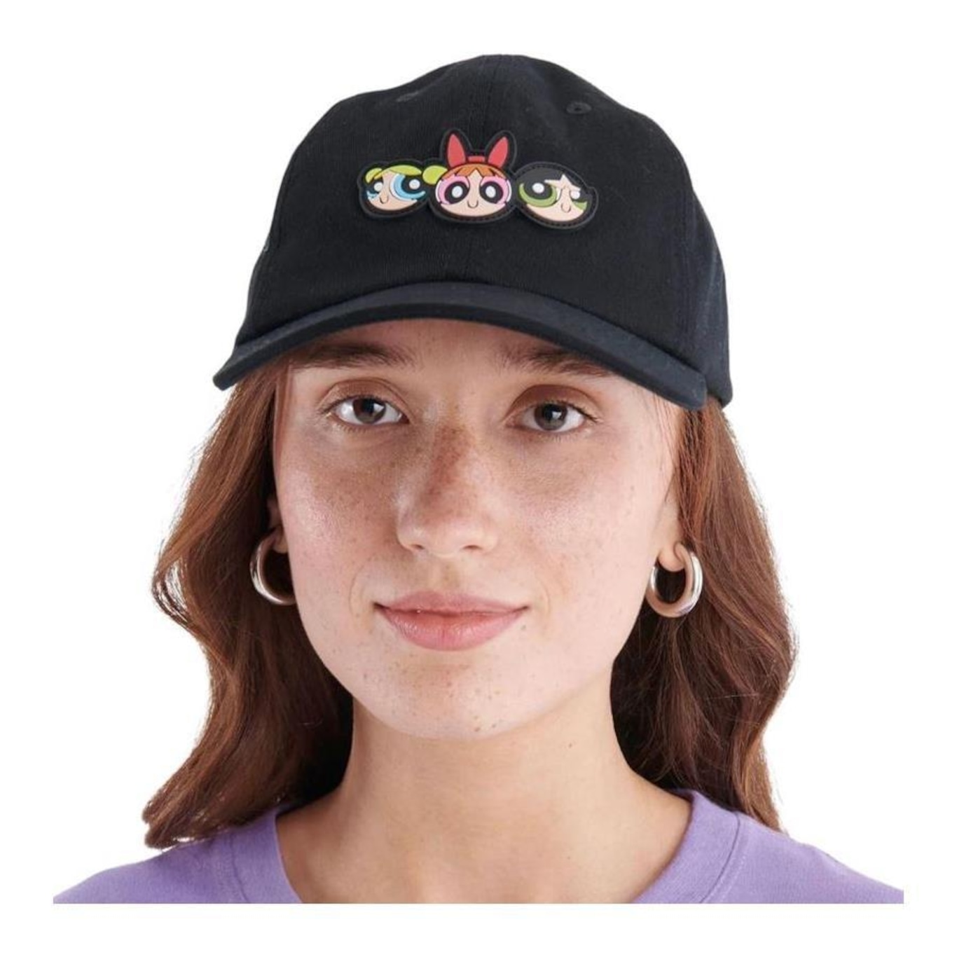 Boné Aba Curva Baw Hat Ppg - Strapback - Adulto - Foto 1