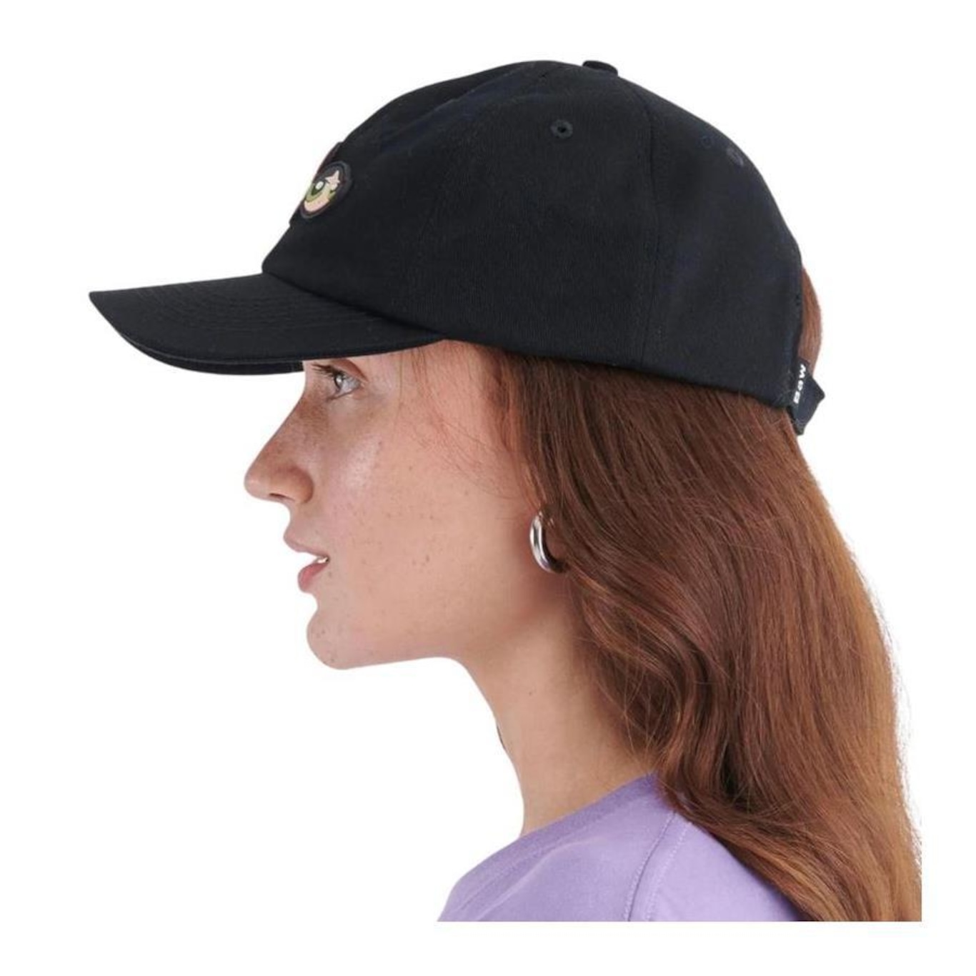 Boné Aba Curva Baw Hat Ppg - Strapback - Adulto - Foto 2