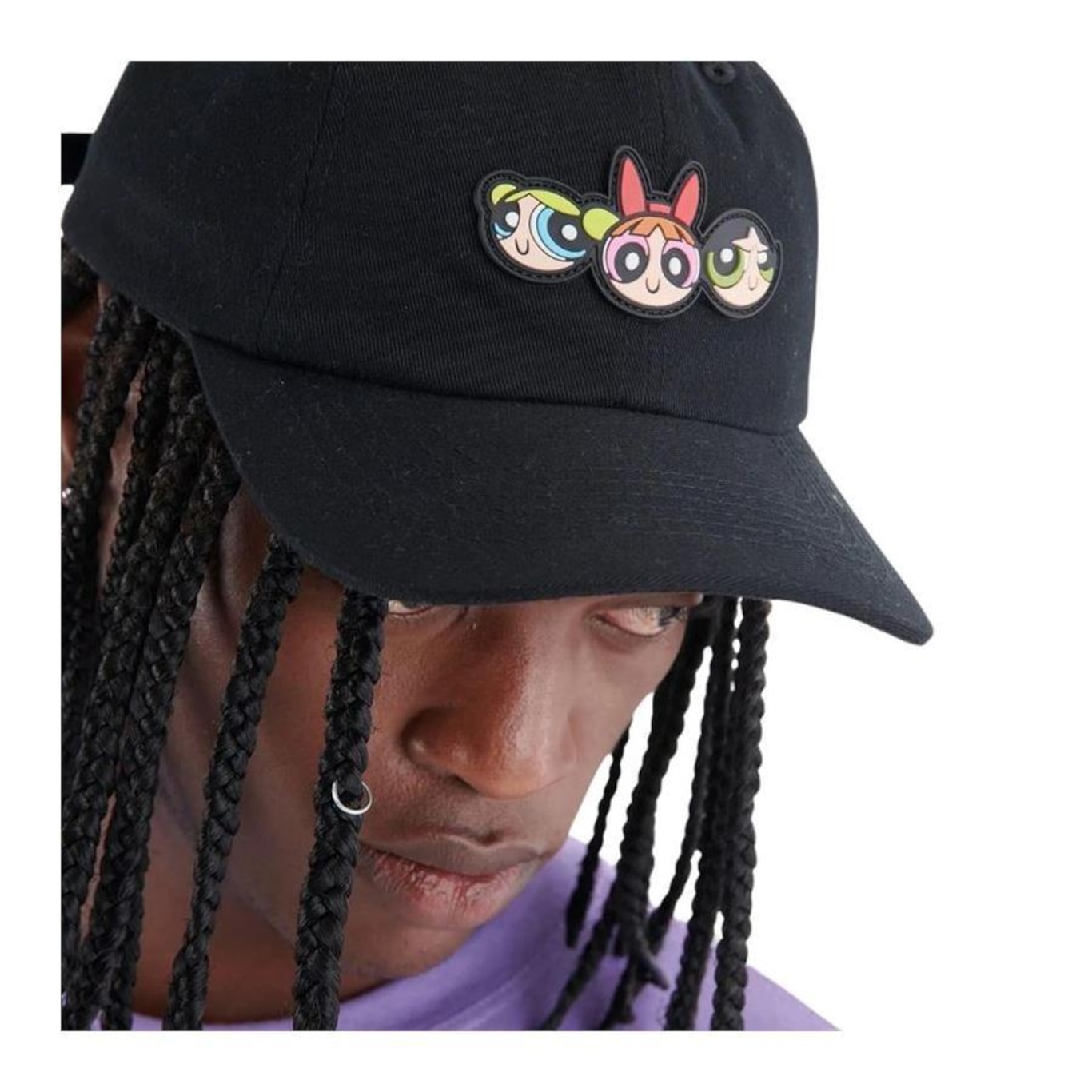 Boné Aba Curva Baw Hat Ppg - Strapback - Adulto - Foto 4