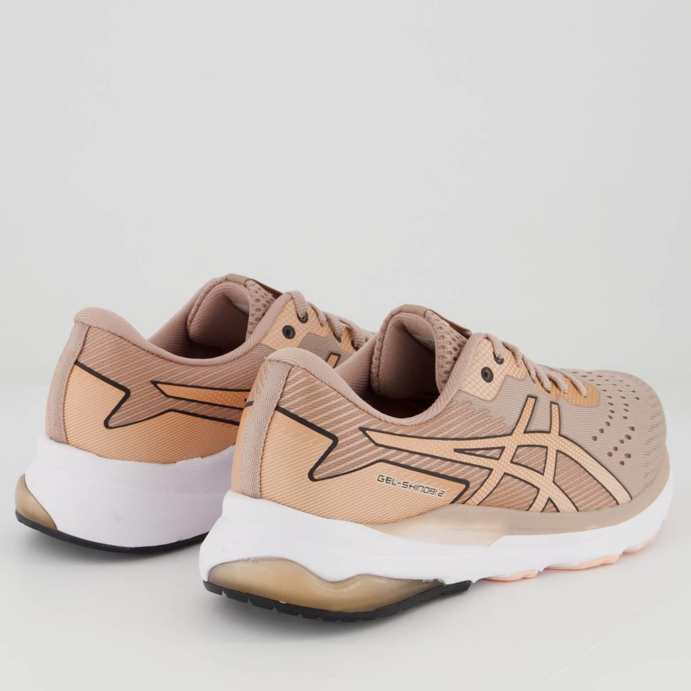 Tênis Asics Gel-Shinobi 2 - Feminino - Foto 3