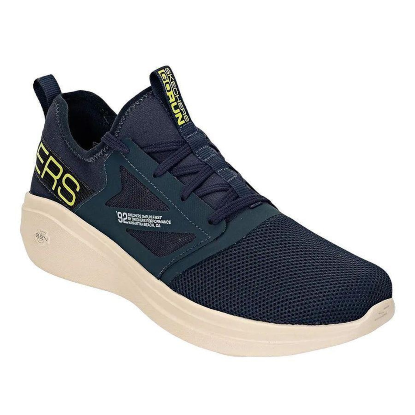 Tênis Skechers Go Run Fast Valor 2.0 - Masculino - Foto 3