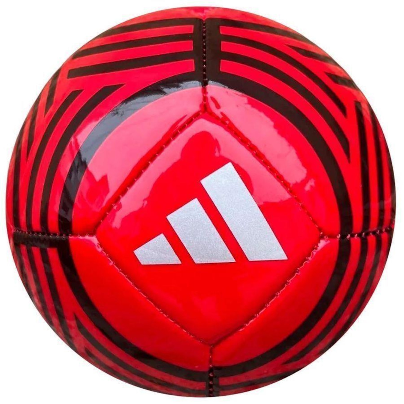 Mini Bola do Flamengo adidas Im5518 - Foto 2