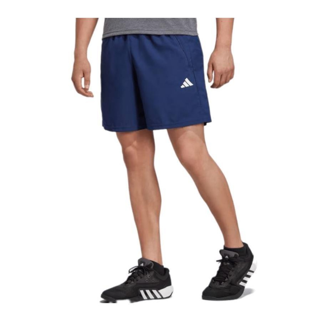 Shorts adidas Essentials - Masculino - Foto 2