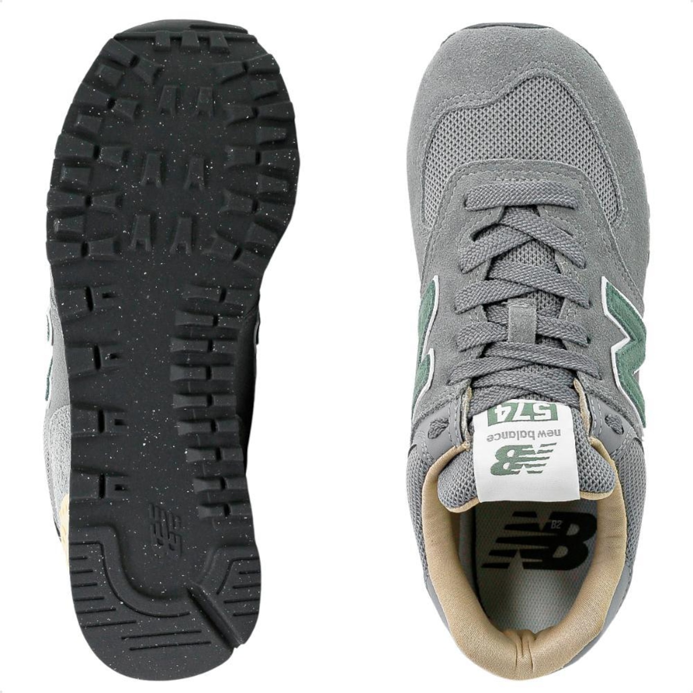 Tênis New Balance 574 V2 - Feminino - Foto 5