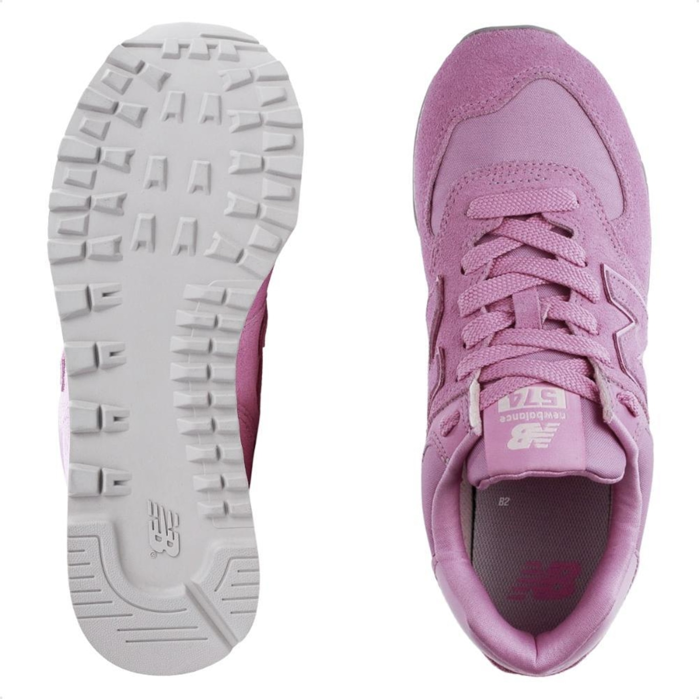 Tênis New Balance 574 V2 - Feminino - Foto 5