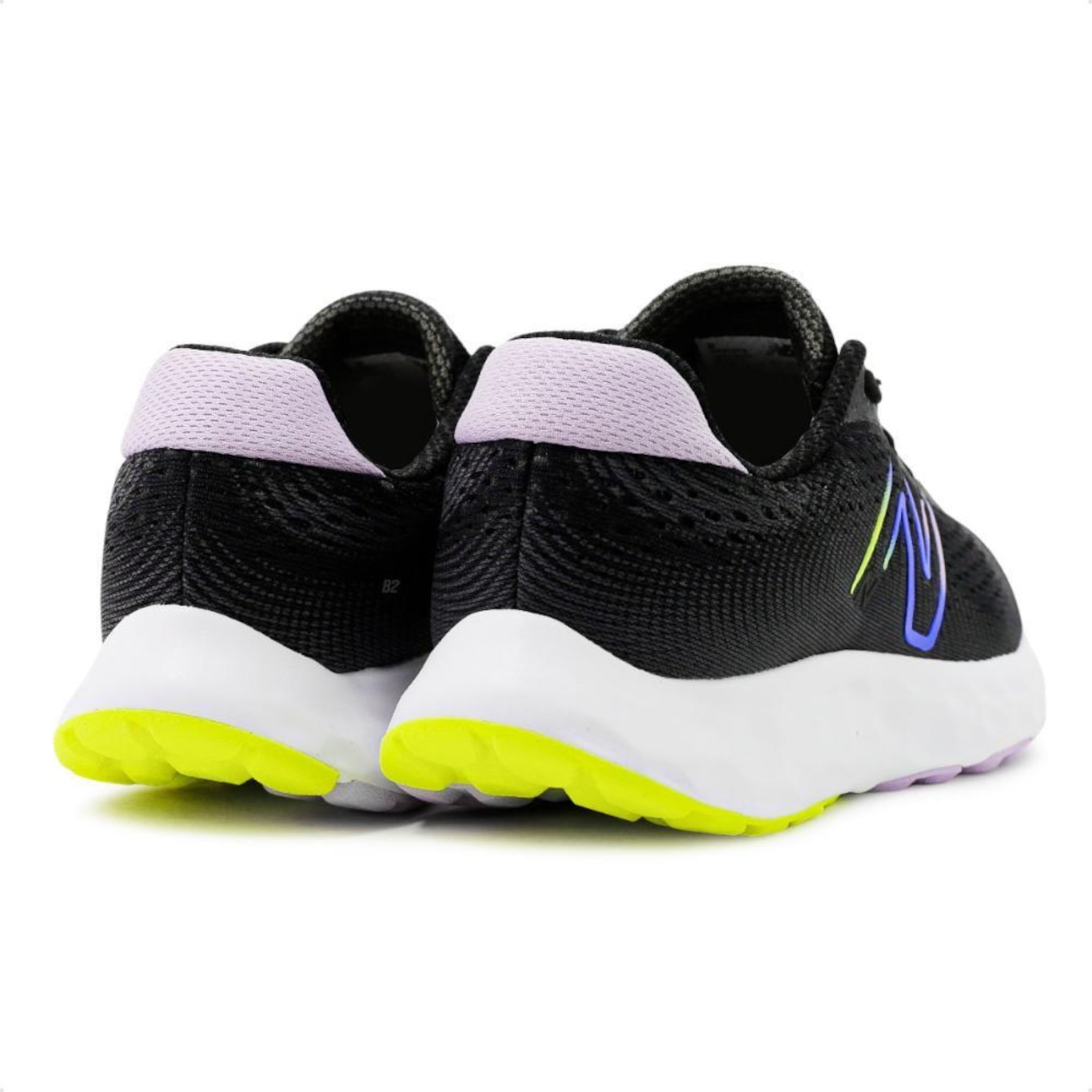 New balance 520 feminino sales roxo