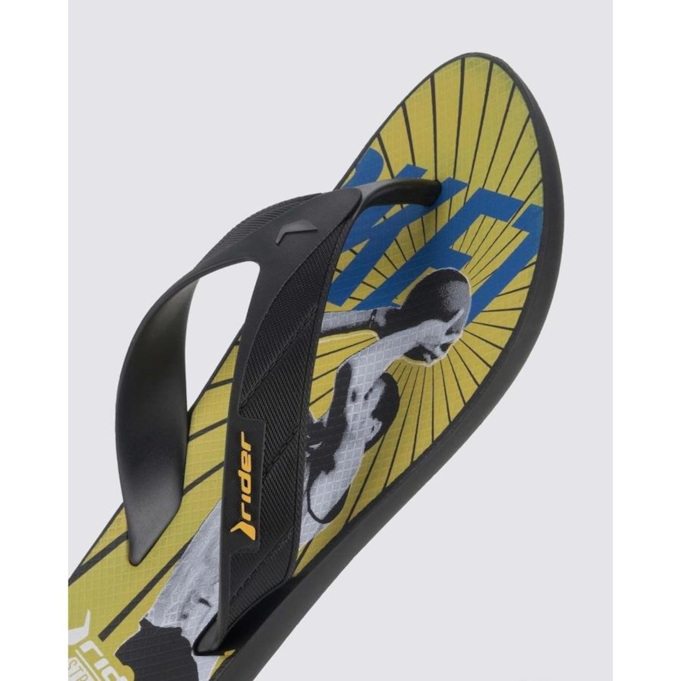 Chinelo Rider Strike Point - Masculino - Foto 2