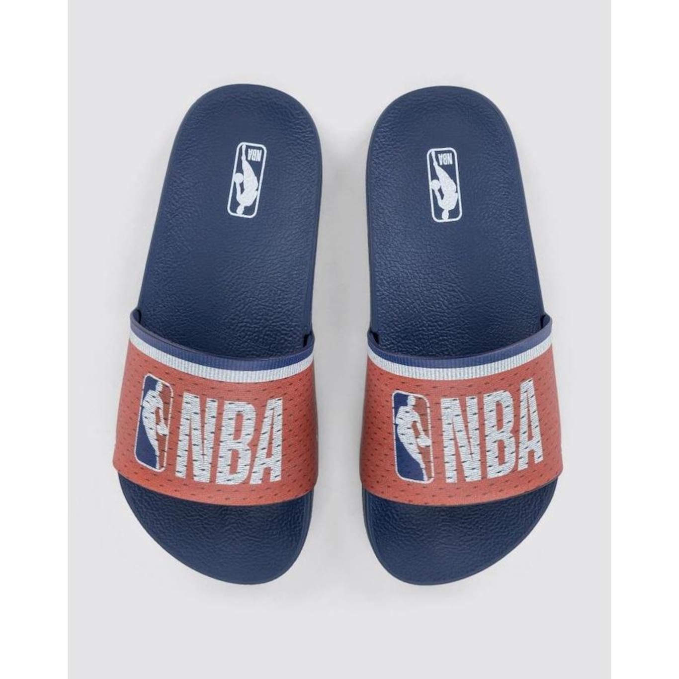 Chinelo Rider Full 86 Nba Ii - Infantil - Foto 1