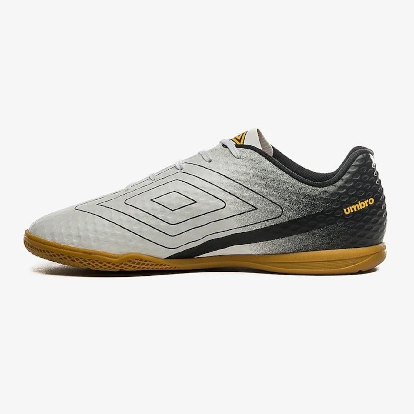 Chuteira Futsal Umbro Indoor Warskin - Adulto - Foto 3