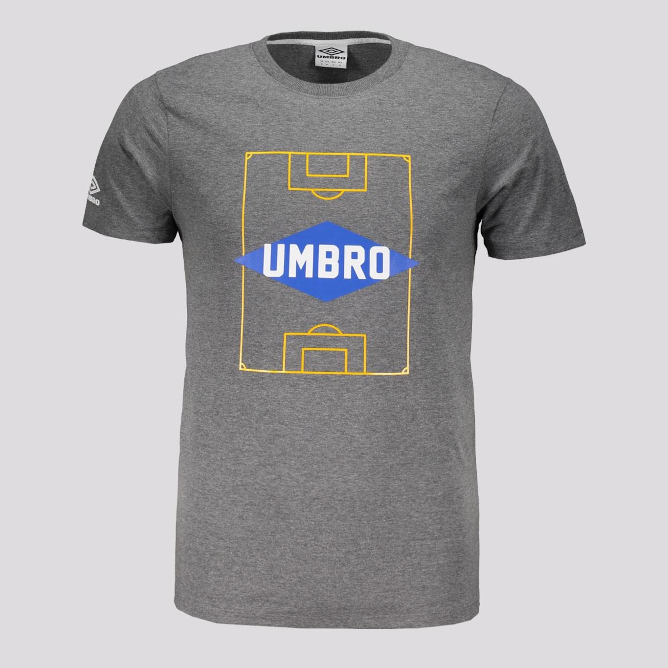 Camiseta Umbro Field Club - Masculina - Foto 1