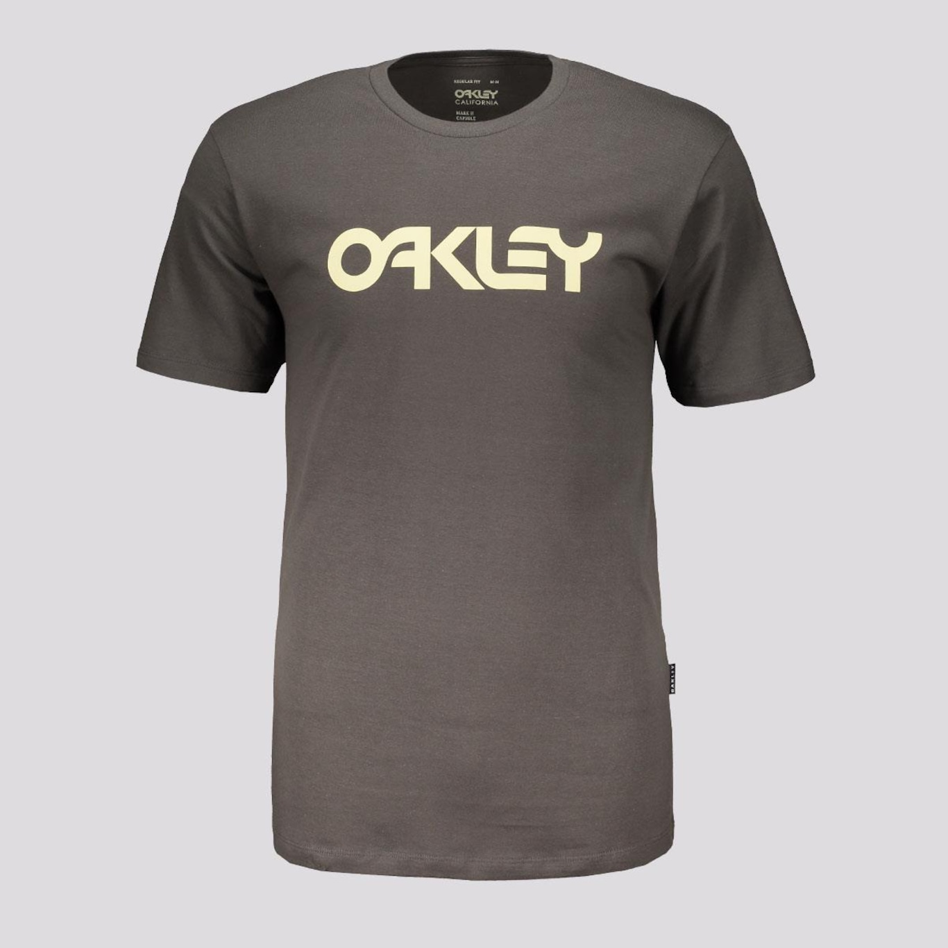 Camiseta Oakley Mark Ii Ss Logo - Masculina - Foto 1