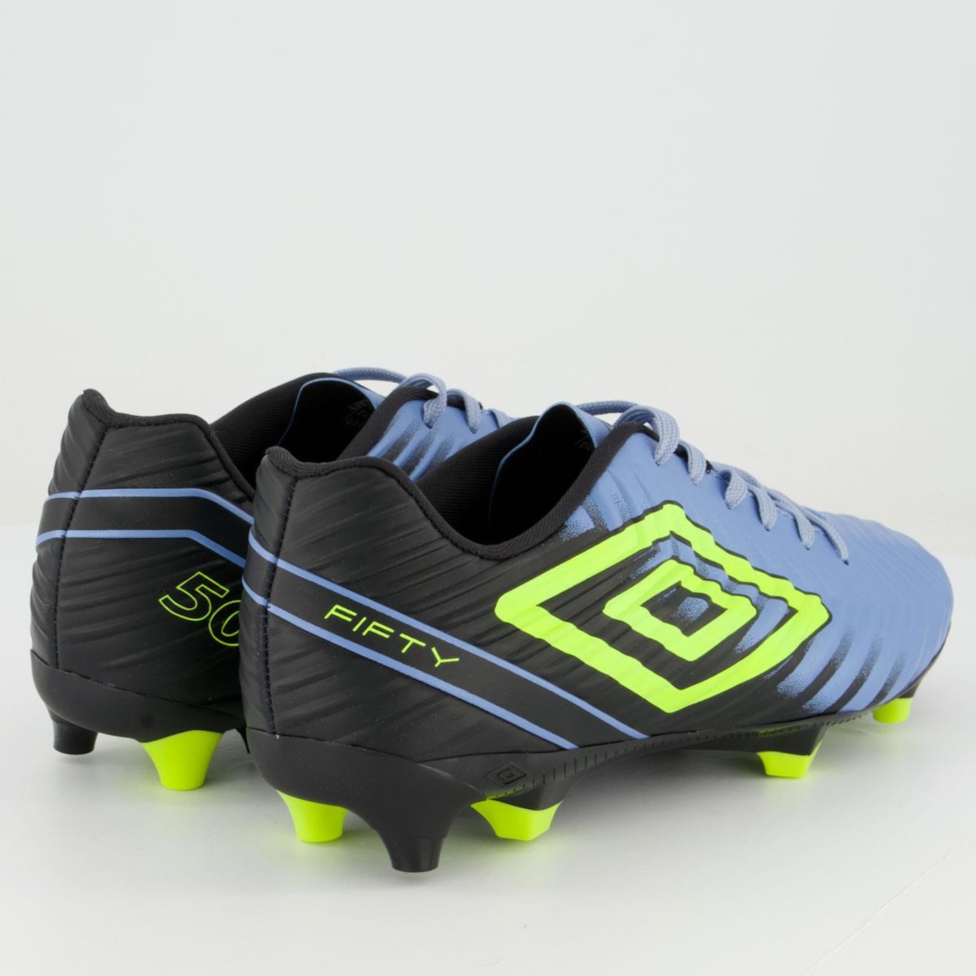 Chuteira Campo Umbro Fifty V - Adulto - Foto 3