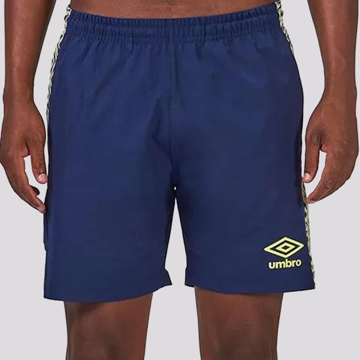 Bermuda Feminina Umbro Essential Azul