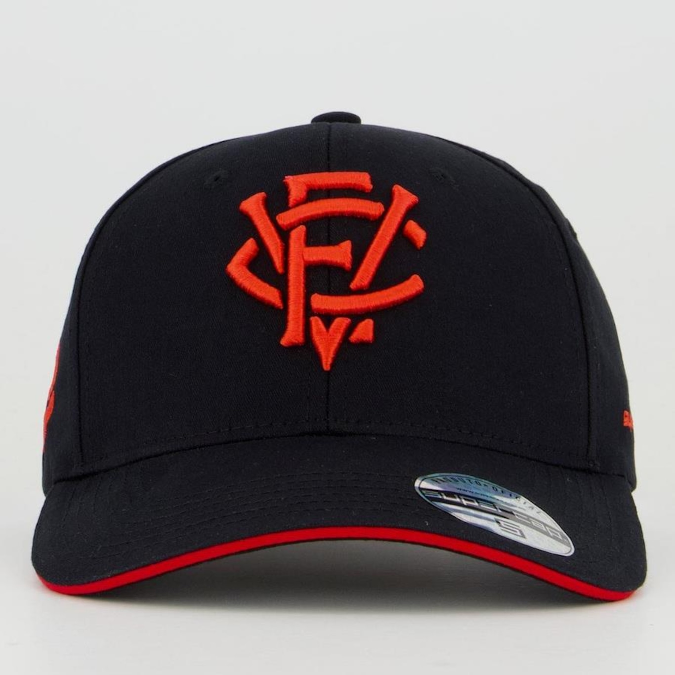 Boné Aba Curva Supercap Vitória Escudo - Strapback - Adulto - Foto 4