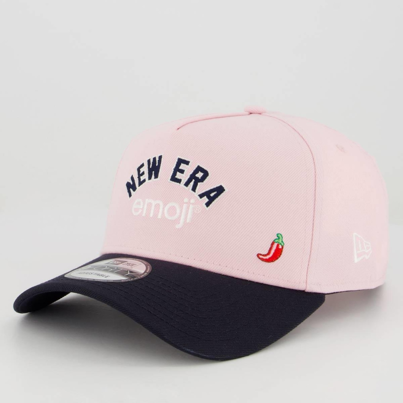 Boné Aba Curva New Era Emoji 940 - Snapback - Adulto - Foto 1