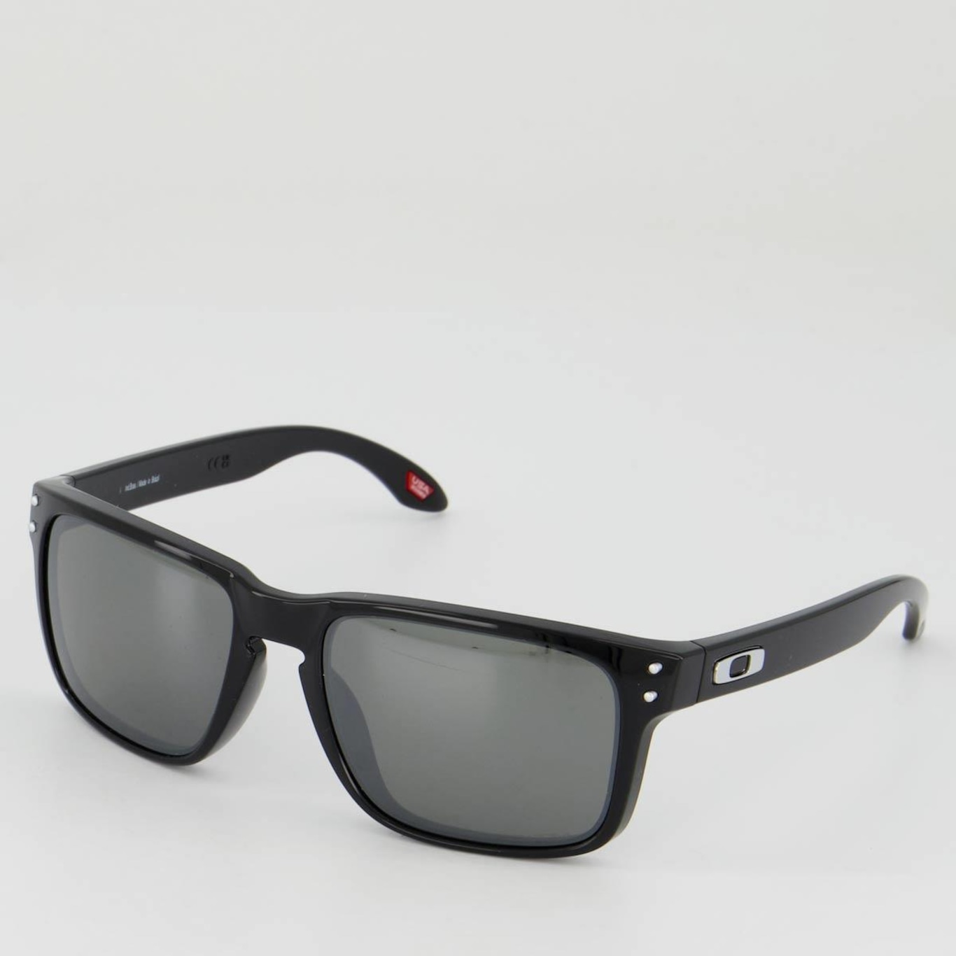 Óculos de Sol Unissex Oakley Holbrook Polished - Foto 1